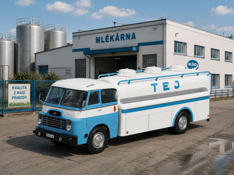 Csepel D-710 Kultovní náklaďáky 22